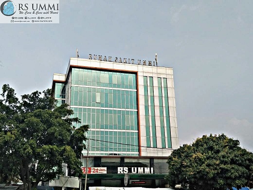Rumah Sakit UMMI, Bogor, tempat Rizieq Syihab dirawat. (Foto: Istimewa)