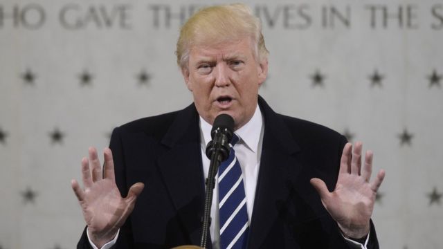 Presiden Amerika Serikat (AS), Donald Trump kalah lagi. (Foto: bbc)