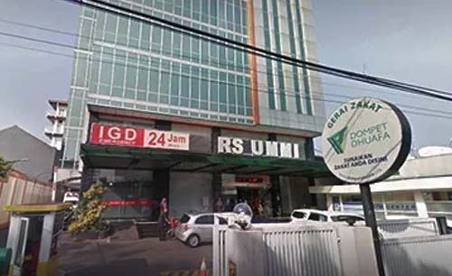 RS Ummi Bogor oleh Kapolda dianggap melakukan tindakan pidana murni. (Foto:Istimewa)