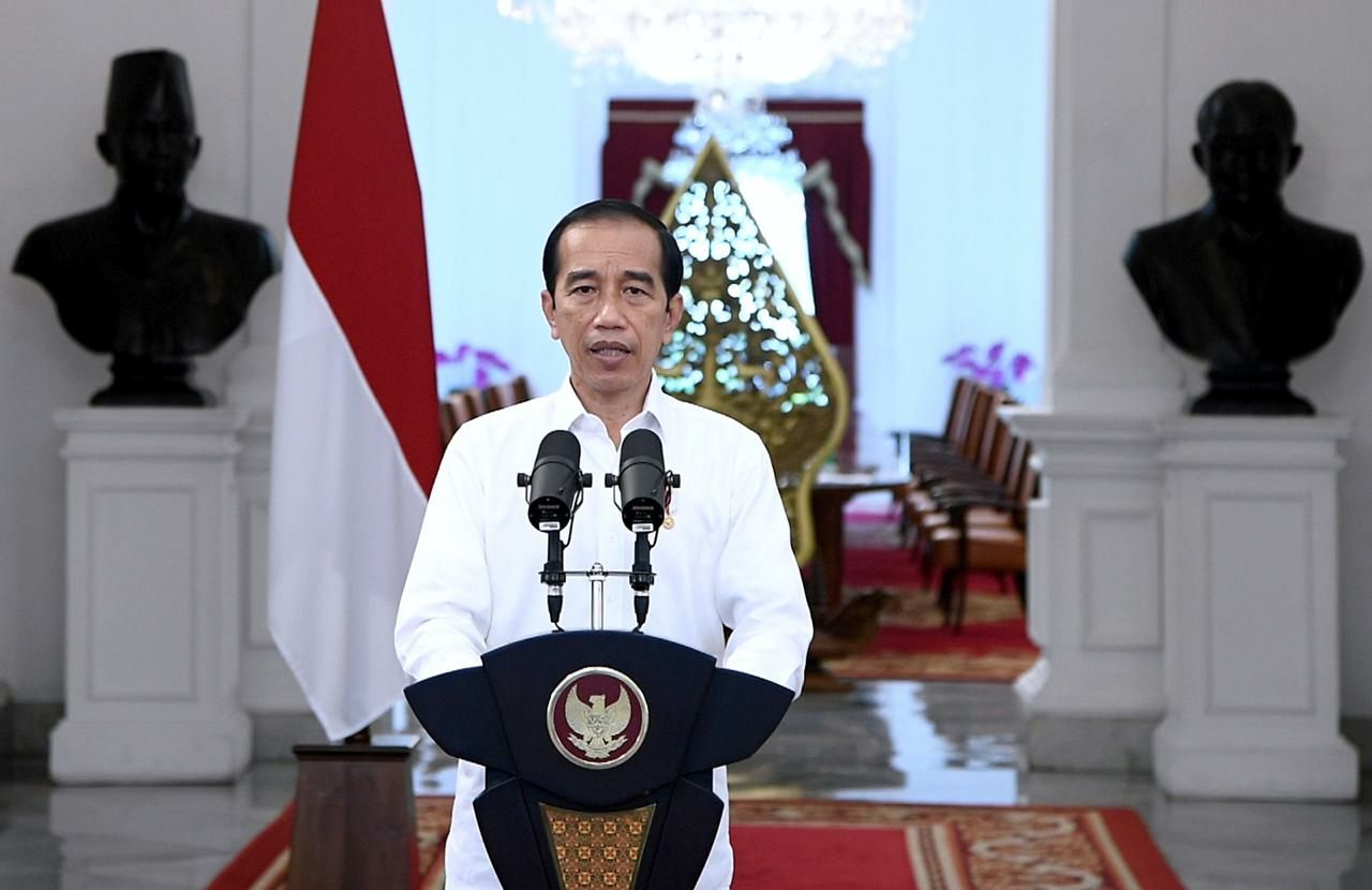 Presiden Joko Widodo mengutuk kekerasan di Sigi, dengan mengatakan tak ada tempat bagi terorisme di Indonesia. (Setpres)