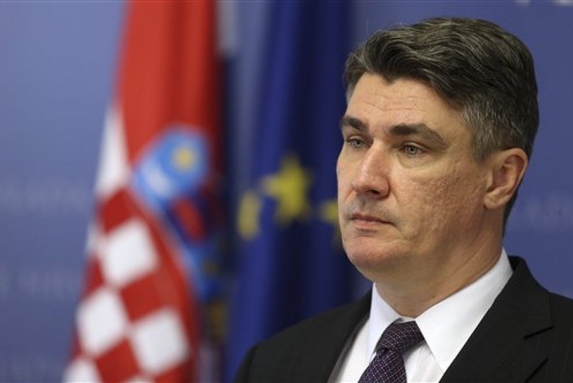 Perdana Menteri (PM) Kroasia Andrej Plenkovic terkonfirmasi positif Covid-19 dan menjalani isolasi mandiri selama 10 hari. (Foto: Istimewa)