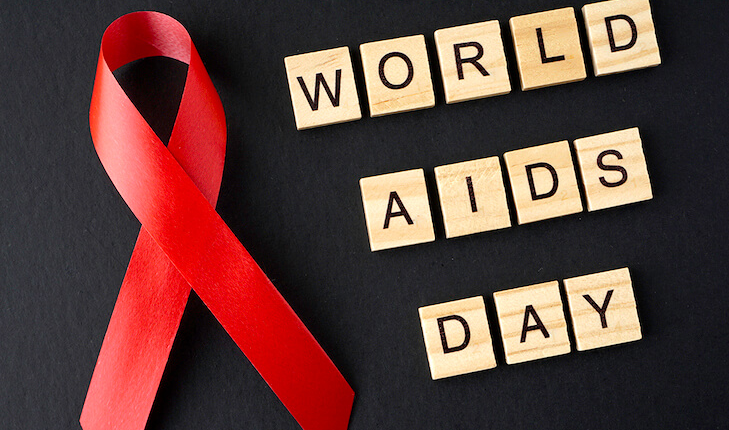 Ilustrasi Hari AIDS Sedunia, Selasa 1 Desember 2020. (Foto: Istimewa)