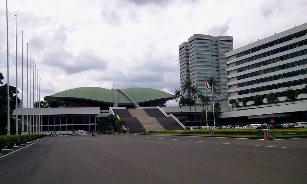 Ilustrasi Gedung DPR RI, Senayan, Jakarta. (Foto: Dok. DPR RI)