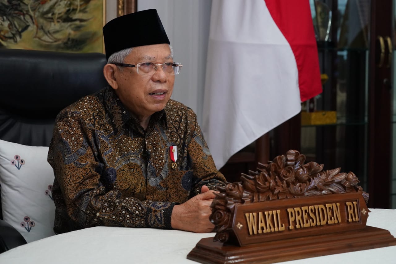 Wakil Presiden KH Ma'ruf Amin. (Foto: Istimewa)