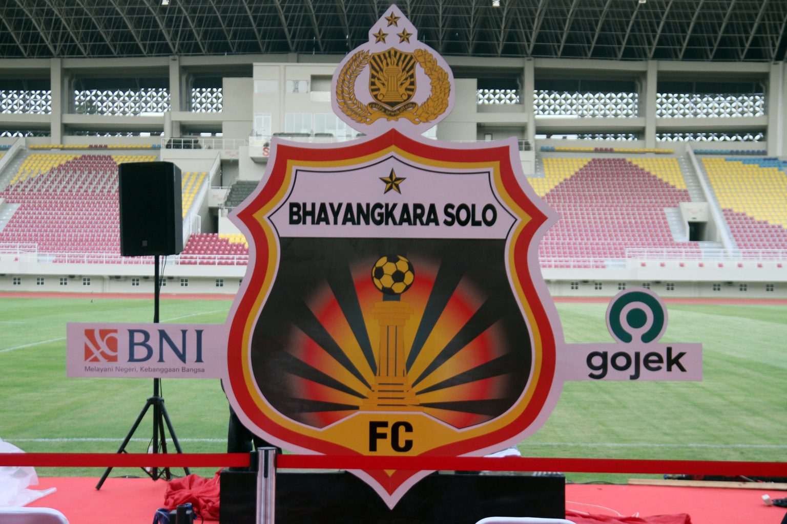 COO Bhayangkara Solo FC, Sumardji. (Foto: Bhayangkara-footballclub)