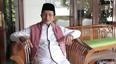 Prof KH Nasaruddin Umar, Imam Besar Masjid Istiqlal Jakarta. (Foto: laduni) 