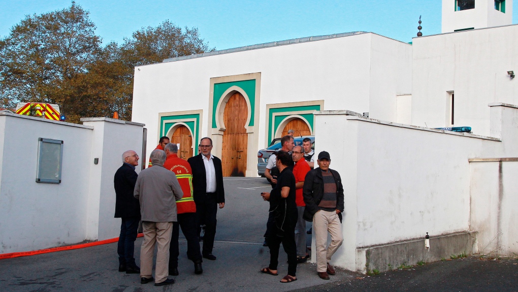 Salah satu masjid di Prancis, selalu menjadi tujuan kaum Muslim beribadah. (Foto: deutche welle)