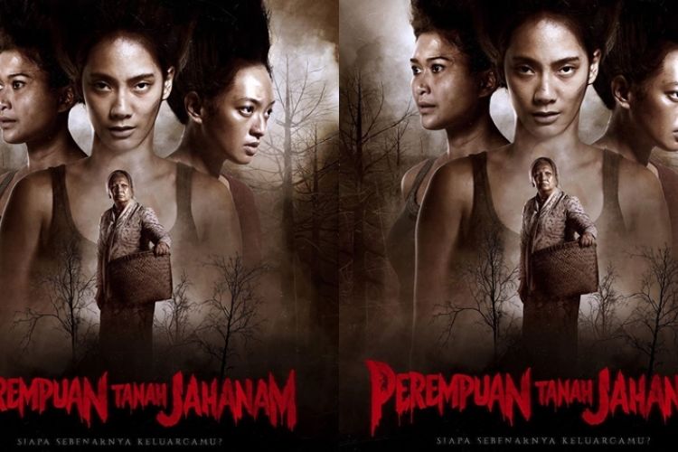 Poster film Perempuan Tanah Jahanam karya Joko Anwar. (Foto: Istimewa)