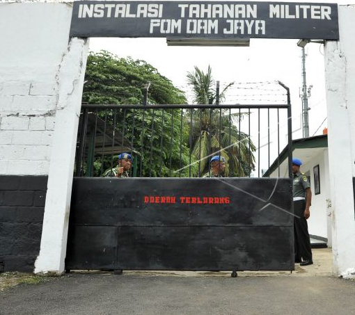 Menteri Sosial (Mensos) Juliari Batubara dijebloskan ke rumah tahanan (Rutan) cabang KPK di Pomdam Jaya Guntur. (Foto: Istimewa)