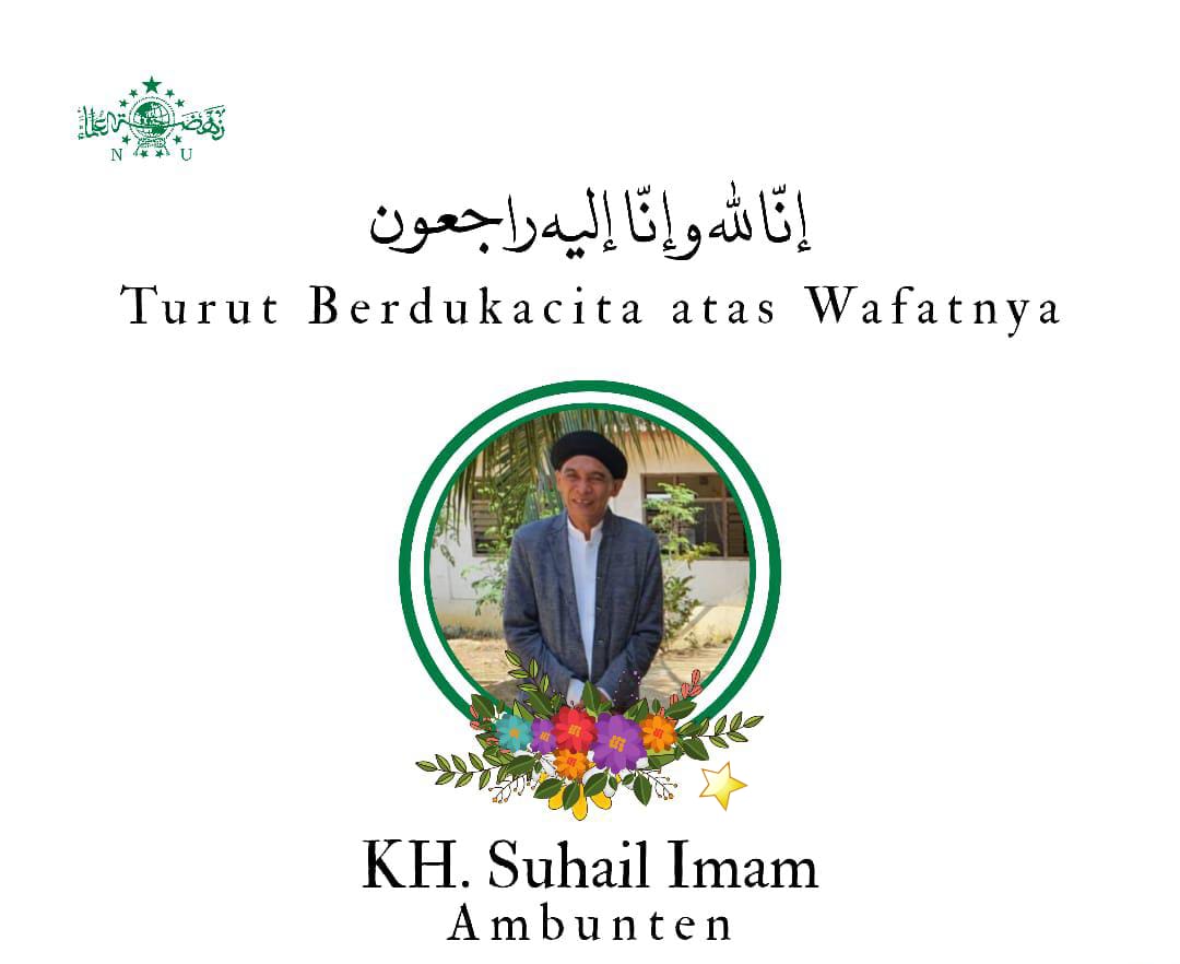 KH Suhail Imam dikabarkan meninggal.  