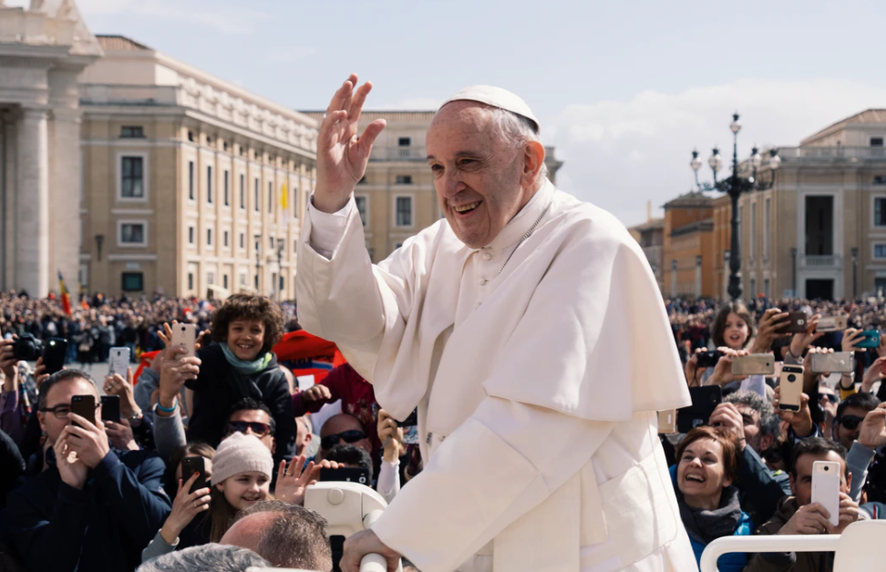Paus Fransiskus berencana berkunjung ke Irak, pada Maret tahun depan. (unsplash.com)