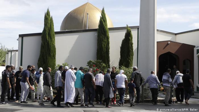 Masjid Al Noor, masjid di kota Christchurch, Selandia Baru. (Foto: bbc)