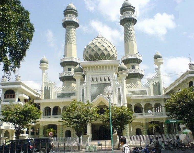 Masjid Agung Kota Malang.(Foto: Istimewa)