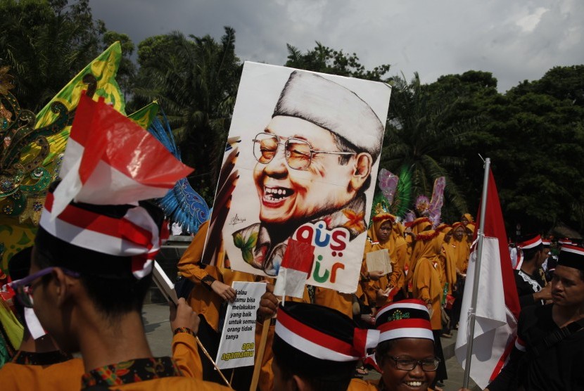 Gus Dur menjadi figur Pahlawan bagi anak-anak bangsa Indonesia. (Foto: Istimewa)