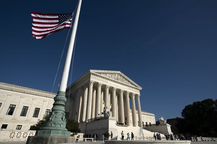 Mahkamah Agung AS di Washington DC. (Foto: rtr)