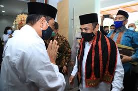Menteri Agama Republik Indonesia Jenderal TNI (Purn) Fachrul Razi saat berkunjung ke Aceh. (Foto: kemenag)
