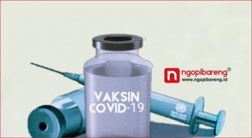 Ilustrasi vaksin Covid-19. (Ilustrasi: Fa-Vidhi/Ngopibareng.id)