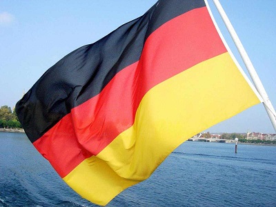 Ilustrasi bendera negara Jerman. (Foto: Istimewa)