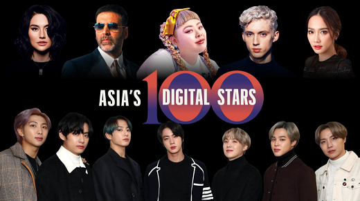Cover Forbes Asia's 100 Digital Stars 2020. (Foto: Forbes)