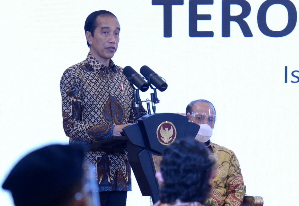 Presiden Jokowi siap yang pertama divaksin. (Foto: Setpres)