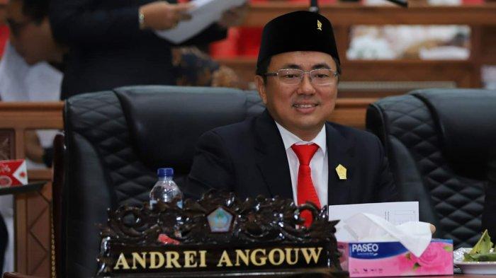 Andrei Angouw, calon Walikota Manado yang saat ini dinyatakan unggul dalam perhitungan suara Pilkada Manado 2020. (Foto: Instagram)