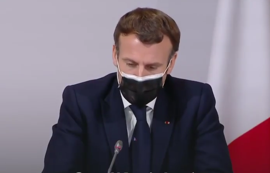 Presiden Prancis Emmanuel Macron terinfeksi Covid-19. Sejumlah pimpinan negara Eropa menjalani isolasi dan tes PCR. (Instagram)