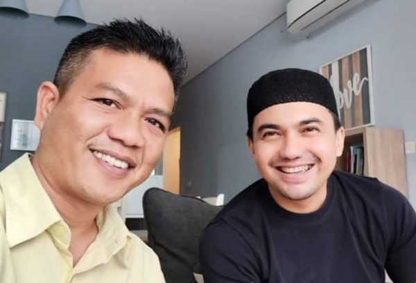 Aktor sekaligus penyanyi Sahrul Gunawan dipastikan menang dalam Pilbud Bandung 2020 mendampingi Dadang Supriatna. (Foto: Instagram)