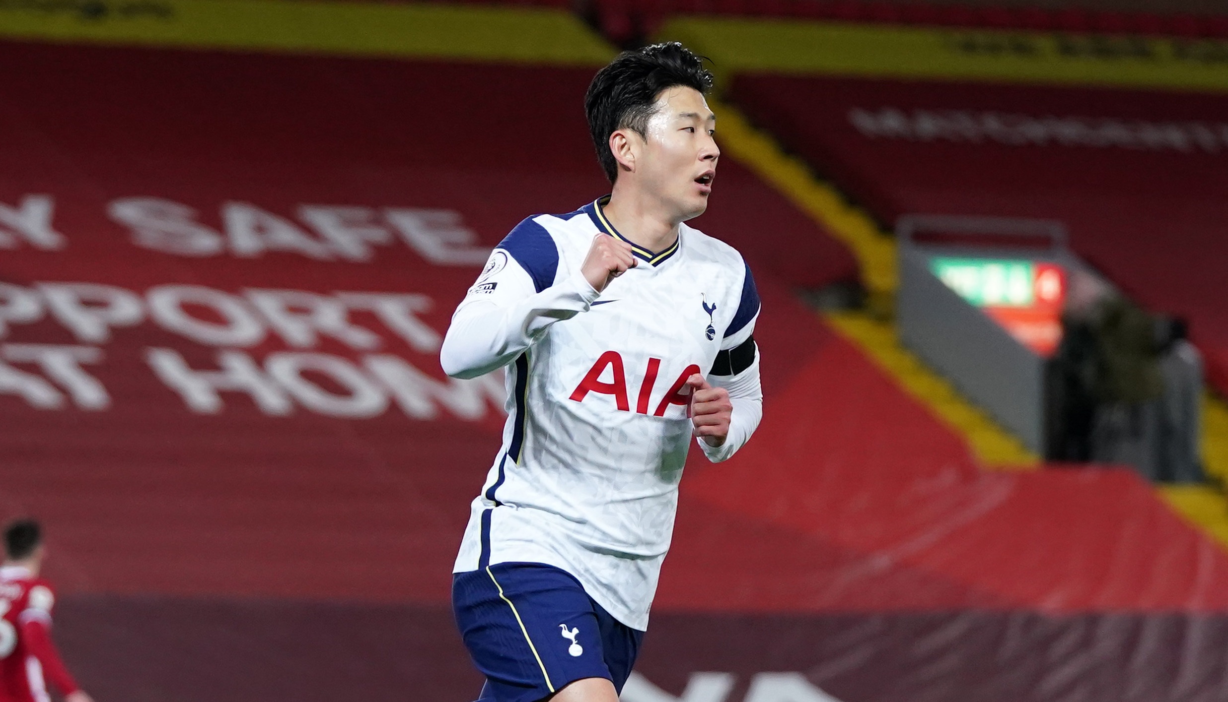 Spurs akan mengandalkan Son Heung-min untuk membobol gawang Leicester. (Foto: Twitter/@SpursOfficial)