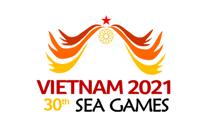 Logo SEA Games 2021 di Hanoi, Vietnam. (Foto: Istimewa)