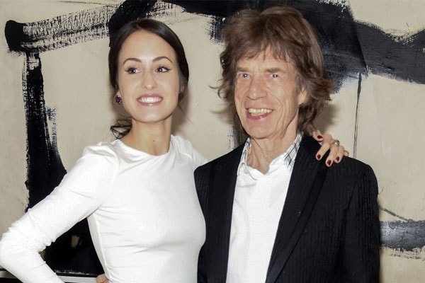 Rocker gaek Mick Jagger bersama sang kekasih, balerina Melanie Hamrick. (Foto: Instagram)