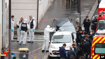 Badan keamanan Prancis menangkap empat orang asal Pakistan, dan mencurigai keterlibatan pernyarangan Charlie Hebdo. (Foto: voa)