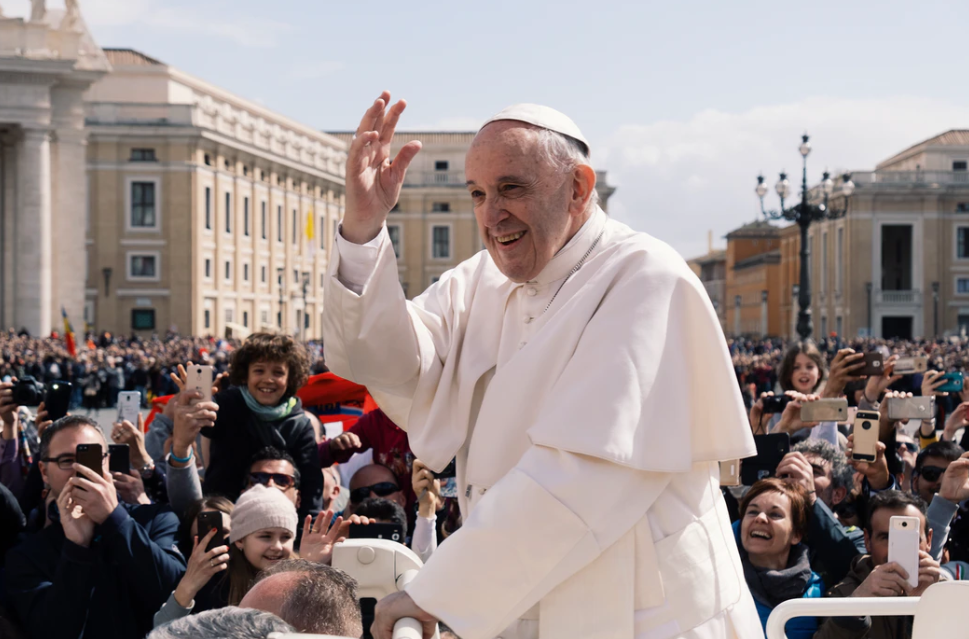 Paus Fransiskus menjamin tak ada PHK di Vatikan. (unsplash.com)