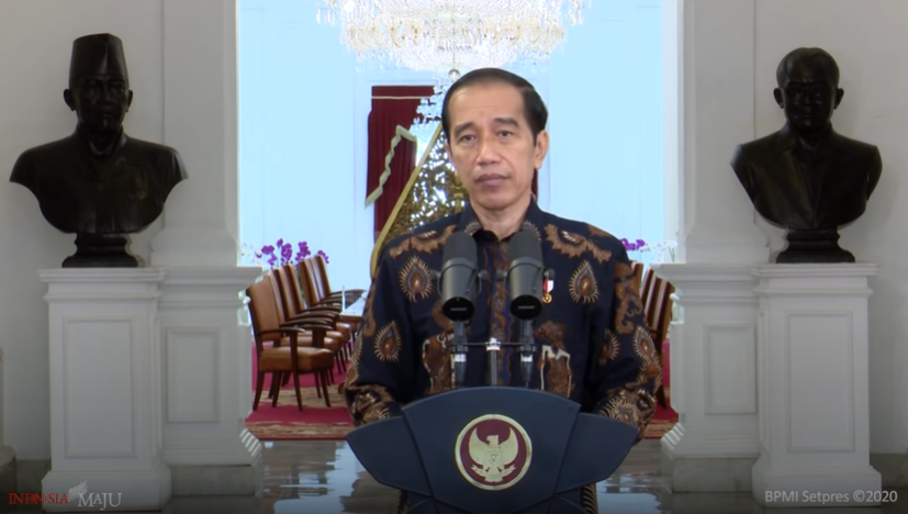 Presiden Jokowi telah mengumumkan enam menteri baru. (Foto: Setpres)