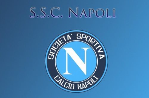 Logo klub Napoli. (Foto: Twitter)