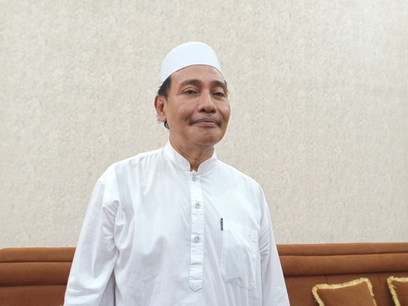 KH Muhammad Hasan Mutawakkil Alallah, Pengasuh PP Zainul Hasan Genggong Probolinggo, terpilih sebagai Ketua Umum MUI Jawa Timur. (Foto: Istimewa)