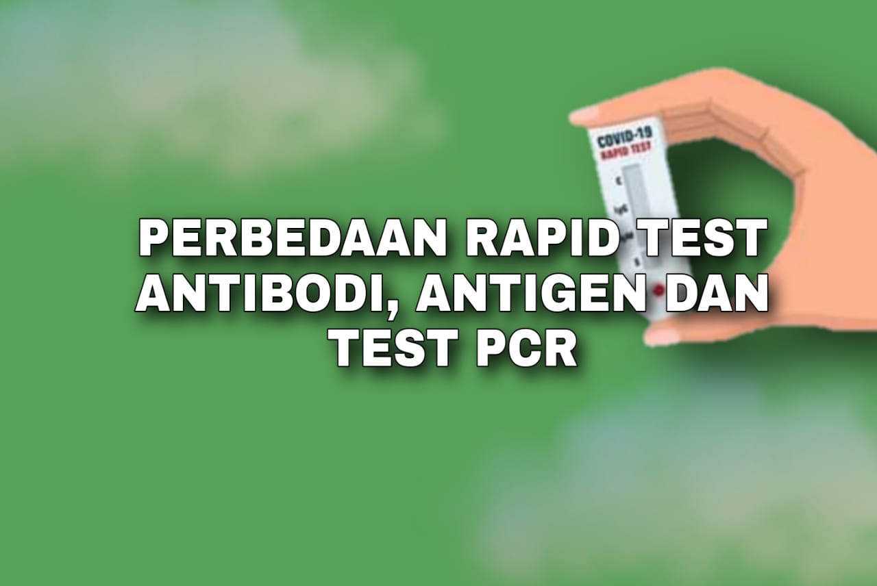 Ilustrasi perbedaan rapid test antibodi, rapid test antigen, dan tes PCR. (Grafis: Fa Vidhi/Ngopibareng.id)