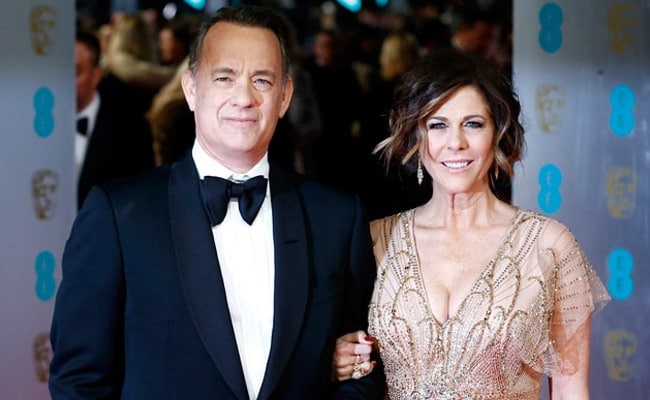 Aktor Tom Hanks dan istri Rita Wilson. (Foto: Istimewa)
