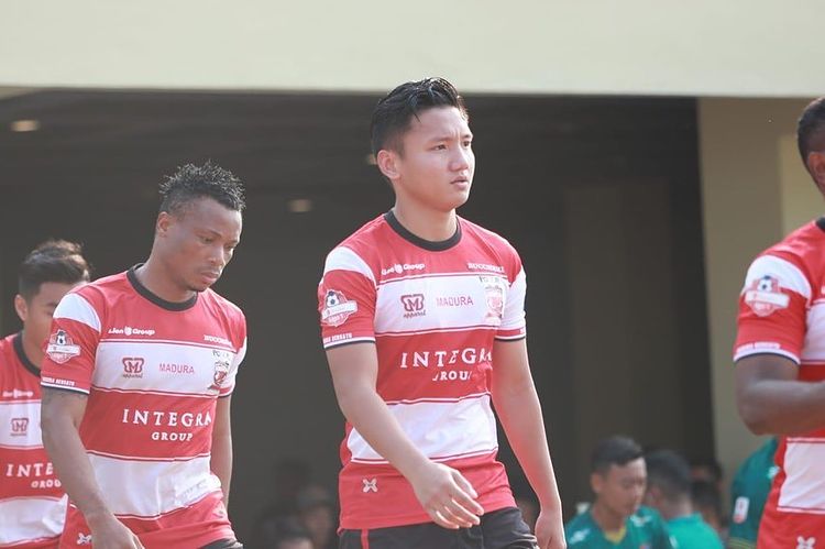 Syahrian Abimanyu resmi menjadi pemain Johor Darul Ta'zim. (Foto: Instagram/@syahrian.abimanyu)