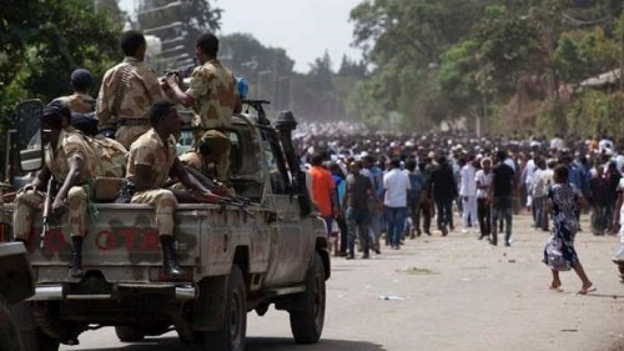 Situasi menegangkan di Ethiopia. (Foto: afp)