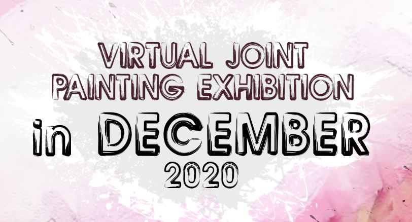 Pameran bertajuk 'Virtual Joint Painting Exhibition in December' diselenggarakan pasarlukisan.com di tengah pandemi Covid-19. (Foto: Tangkapan layar pasarlukisan.com)