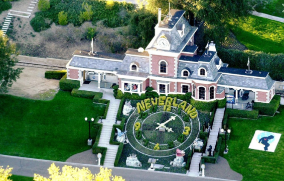 Rumah mewah Michael Jackson The Neverland laku dibeli dengan harga miring. (rumah hokie)