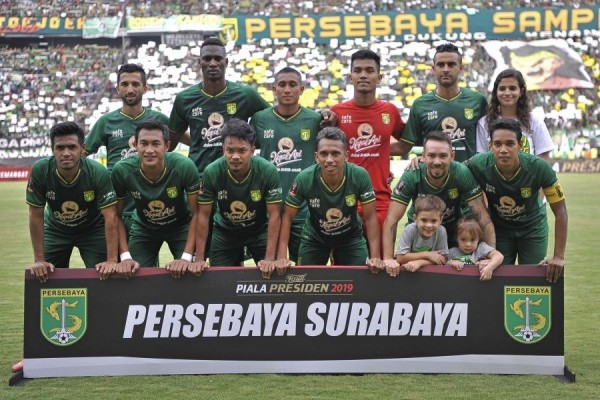 Persebaya Surabaya. (Foto: Istimewa)