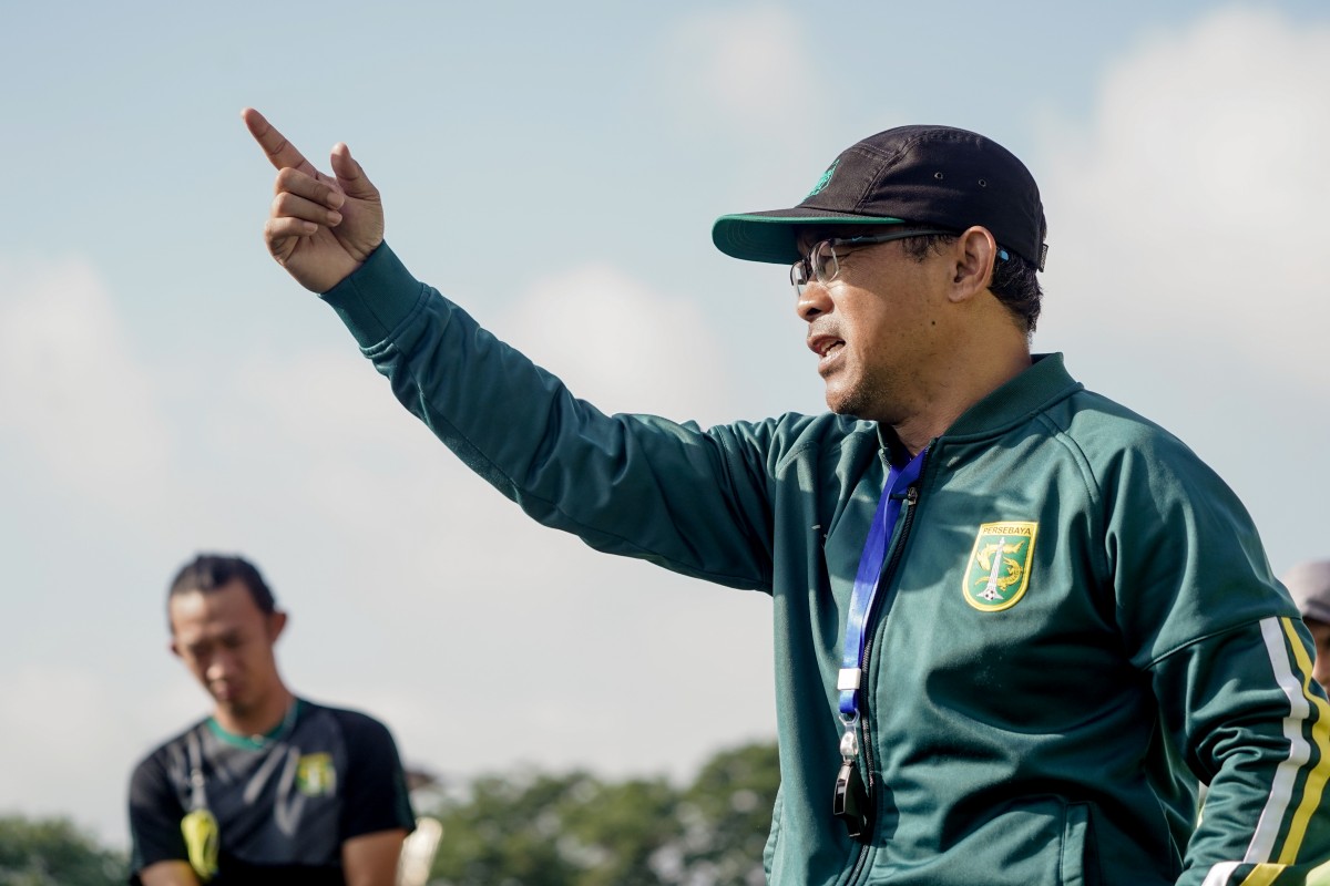 Pelatih Persebaya Surabaya, Aji Santoso. (Foto: Istimewa)