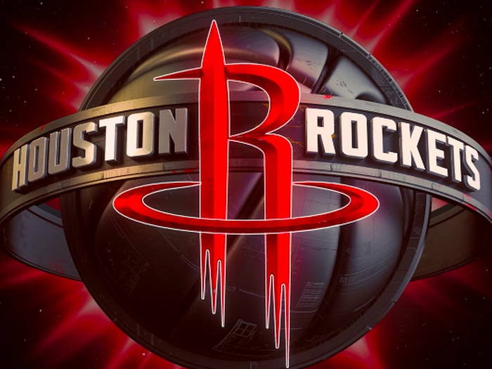 Logo tim basket Houston Rockets. (Foto: Twitter)