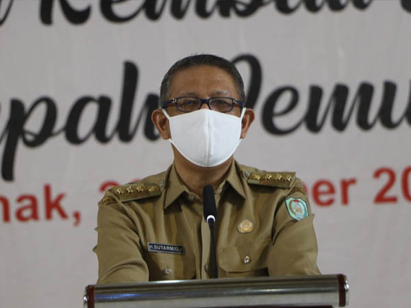 Gubernur Kalimantan Barat (Kalbar) sekaligus Ketua Satgas Penanganan Covid-19, Sutarmidji. (Dok. Pemprov Kalbar)