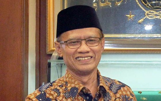 Ketua Umum Pimpinan Pusat Muhammadiyah Prof Haedar Nashir. (Foto: Istimewa) 