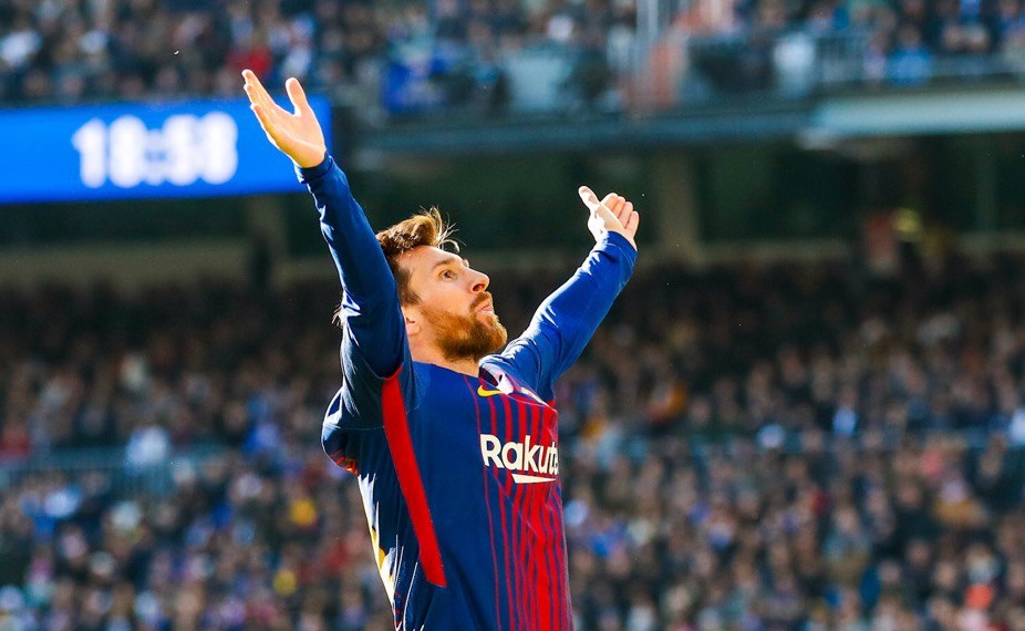 Lionel Messi. (Foto: Twitter/@FCBarcelona)