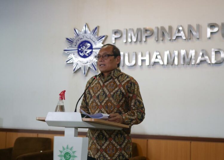 Ketua Muhammadiyah Disaster Management Center (MDMC) PP Muhammadiyah, Budi Setiawan. (Foto: Istimewa)