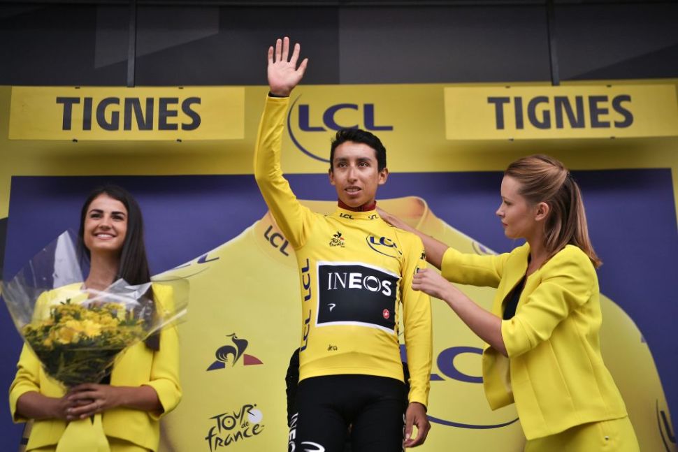 Egan Bernal (Ineos  Grenadiers) mengincar gelar juara kedua Tour de France. (Foto: Istimewa)