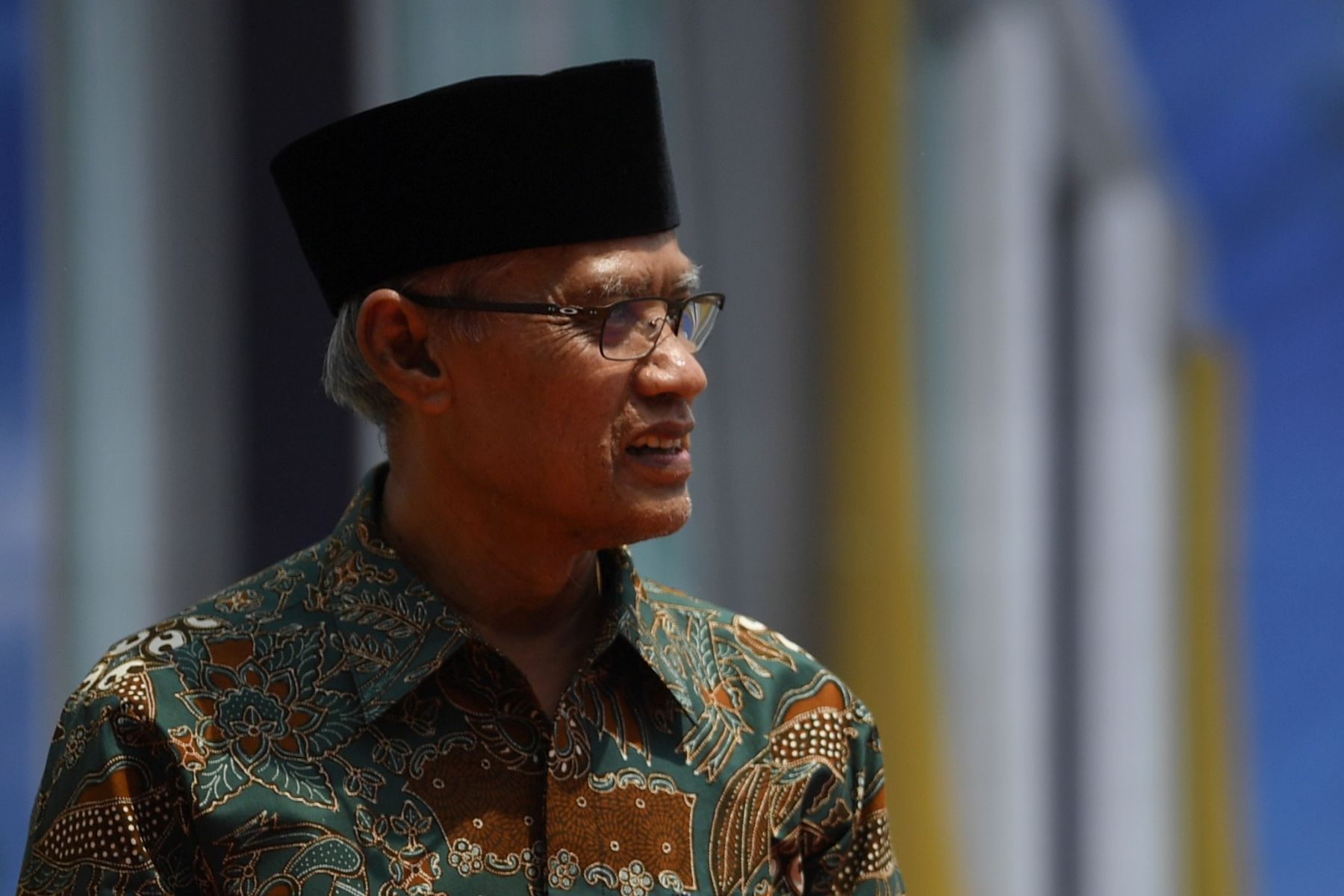 Ketua Umum PP Muhammadiyah Haedar Nashir. (Foto: Istimewa)A 